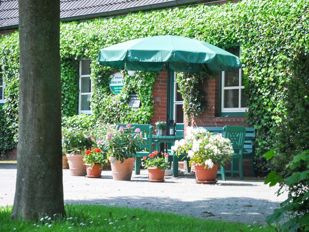 Haus Am Deich Utersum Exterior foto